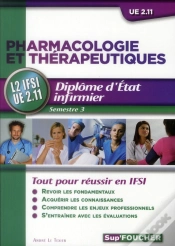 Capa do artigo Pharmacologie Et Therapeutiques D.E.I Ue 2.11 Semestre 3