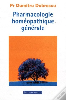 Capa do artigo Pharmacologie Homeopathique Generale