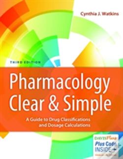 Capa do artigo Pharmacology Clear & Simple