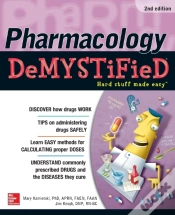 Capa do artigo Pharmacology Demystified, Second Edition