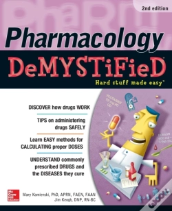 Capa do artigo Pharmacology Demystified, Second Edition