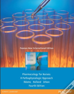 Capa do artigo Pharmacology For Nurses: A Pathophysiologic Approach