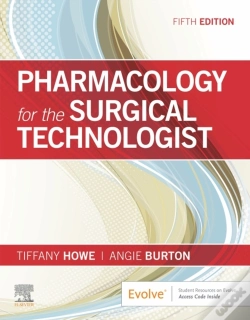 Capa do artigo Pharmacology For The Surgical Technologist - E-Book