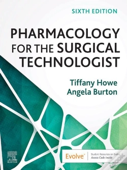 Capa do artigo Pharmacology For The Surgical Technologist - E-Book
