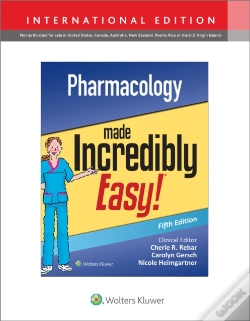 Capa do artigo Pharmacology Made Incredibly Easy