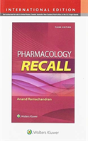Pharmacology Recall 3e Int Ed - Preview