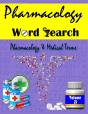 Pharmacology Word Search Book - Preview