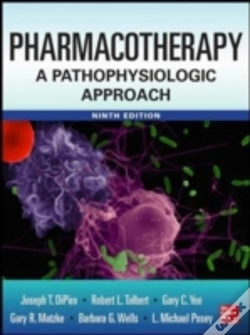 Capa do artigo Pharmacotherapy A Pathophysiologic Approach