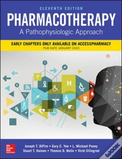 Capa do artigo Pharmacotherapy: A Pathophysiologic Approach, Eleventh Edition
