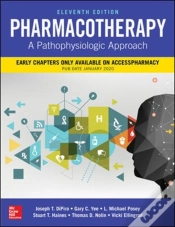 Capa do artigo Pharmacotherapy: A Pathophysiologic Approach, Eleventh Edition