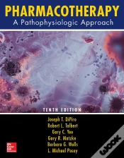 Capa do artigo Pharmacotherapy: A Pathophysiologic Approach, Tenth Edition