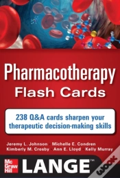 Capa do artigo Pharmacotherapy Flash Cards