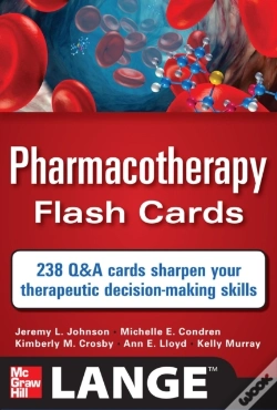 Capa do artigo Pharmacotherapy Flash Cards