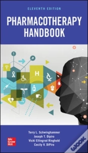 Capa do artigo Pharmacotherapy Handbook, Eleventh Edition