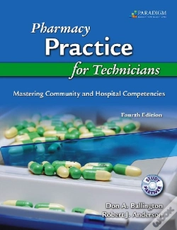 Capa do artigo Pharmacy Practice For Technicians