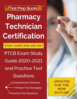 Capa do artigo Pharmacy Technician Certification Study Guide 2020 And 2021