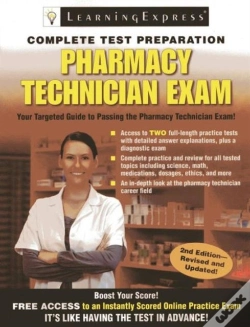 Capa do artigo Pharmacy Technician Exam 2e