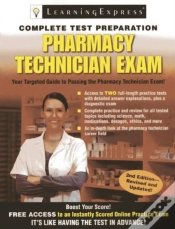 Capa do artigo Pharmacy Technician Exam 2e