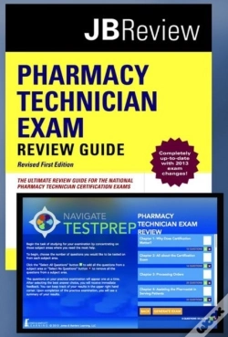 Capa do artigo Pharmacy Technician Exam Review Guide & Navigate Testprep