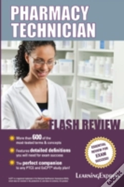 Capa do artigo Pharmacy Technician Flash Review
