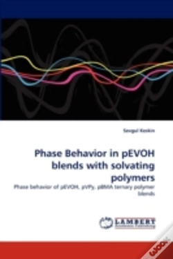 Capa do artigo Phase Behavior In Pevoh Blends With Solvating Polymers