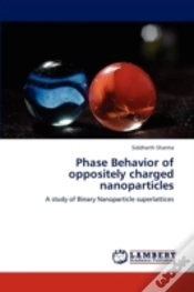 Capa do artigo Phase Behavior Of Oppositely Charged Nanoparticles
