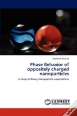 Capa do artigo Phase Behavior Of Oppositely Charged Nanoparticles