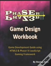 Capa do artigo Phaser Iii Game Design Workbook: Game De