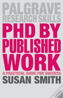 Capa do artigo Phd By Published Work