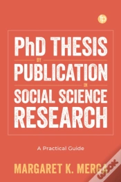 Capa do artigo Phd Thesis By Publication In Social Science Research