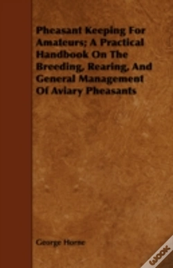 Capa do artigo Pheasant Keeping For Amateurs; A Practic