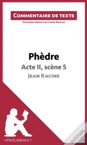 Capa do artigo Phèdre De Racine - Acte Ii, Scène 5