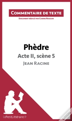 Capa do artigo Phèdre De Racine - Acte Ii, Scène 5