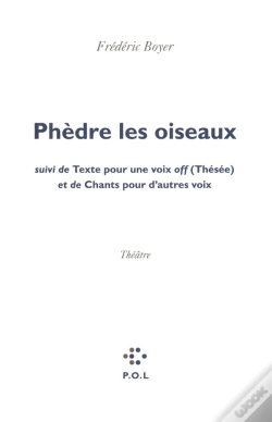 Capa do artigo Phèdre Les Oiseaux