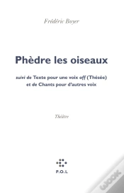 Capa do artigo Phèdre Les Oiseaux