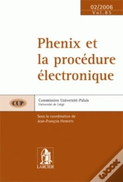 Capa do artigo Phenix Et La Procedure Electronique Cup85