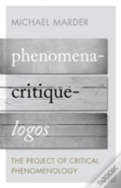 Capa do artigo Phenomena Critique Logos