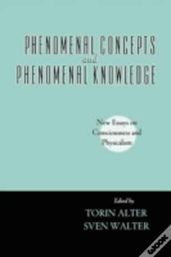 Capa do artigo Phenomenal Concepts And Phenomenal Knowledge