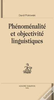 Capa do artigo Phénoménalité Et Objectivité Linguistique