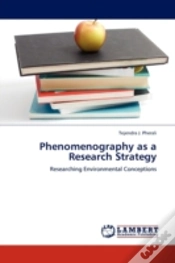 Capa do artigo Phenomenography As A Research Strategy