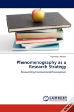 Capa do artigo Phenomenography As A Research Strategy