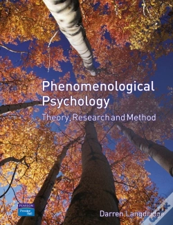 Capa do artigo Phenomenological Psychology
