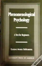 Capa do artigo Phenomenological Psychology