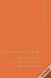 Capa do artigo Phenomenological Sociology