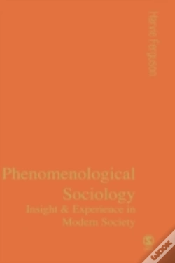 Capa do artigo Phenomenological Sociology