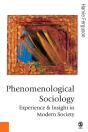 Phenomenological Sociology - Preview