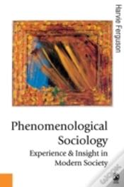 Capa do artigo Phenomenological Sociology