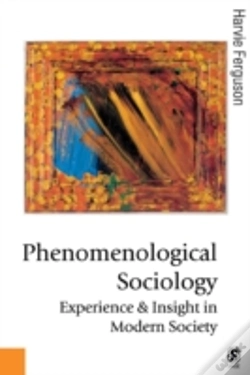 Capa do artigo Phenomenological Sociology