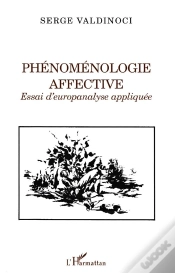 Capa do artigo Phénoménologie Affective ; Essai D