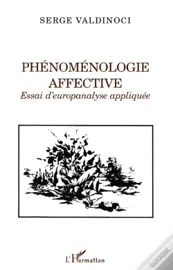Capa do artigo Phénoménologie Affective ; Essai D'Europanalyse Appliquée